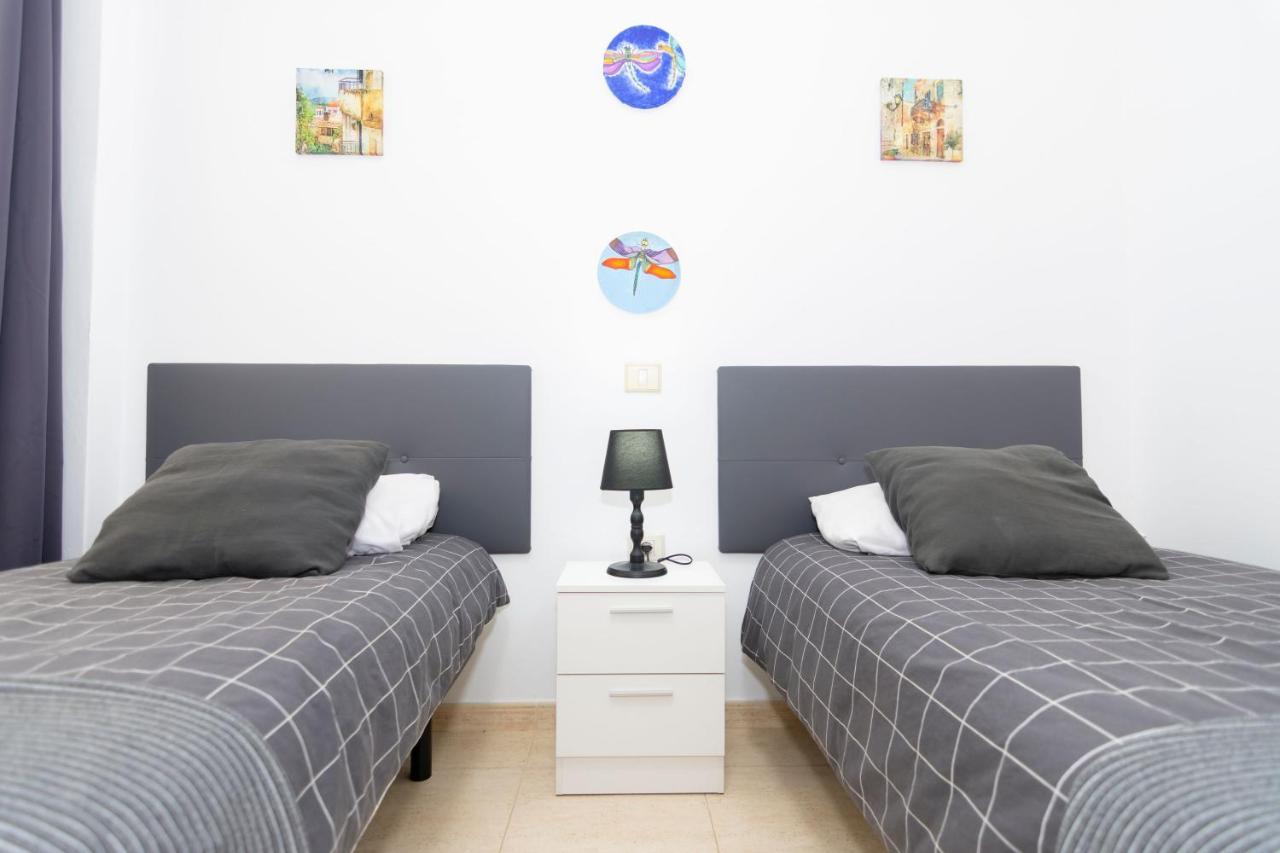Dragonfly House Atlantico Apartman Vecindario  Kültér fotó